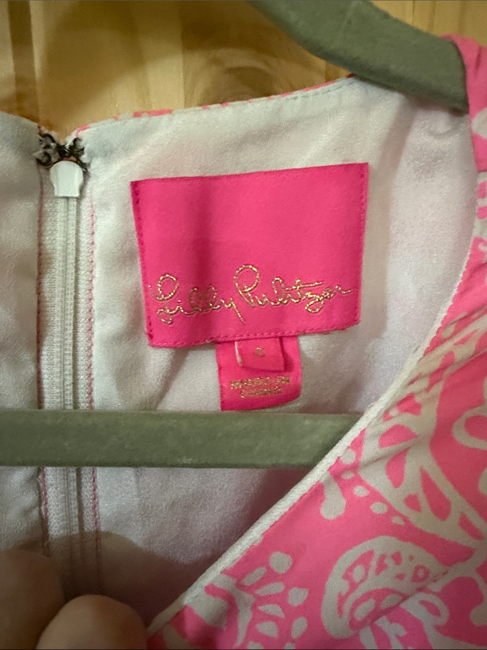 Lilly Pulitzer Darlah Havana Clawdia Ruffle Sleeve Dress 6 - Picture 6 of 13